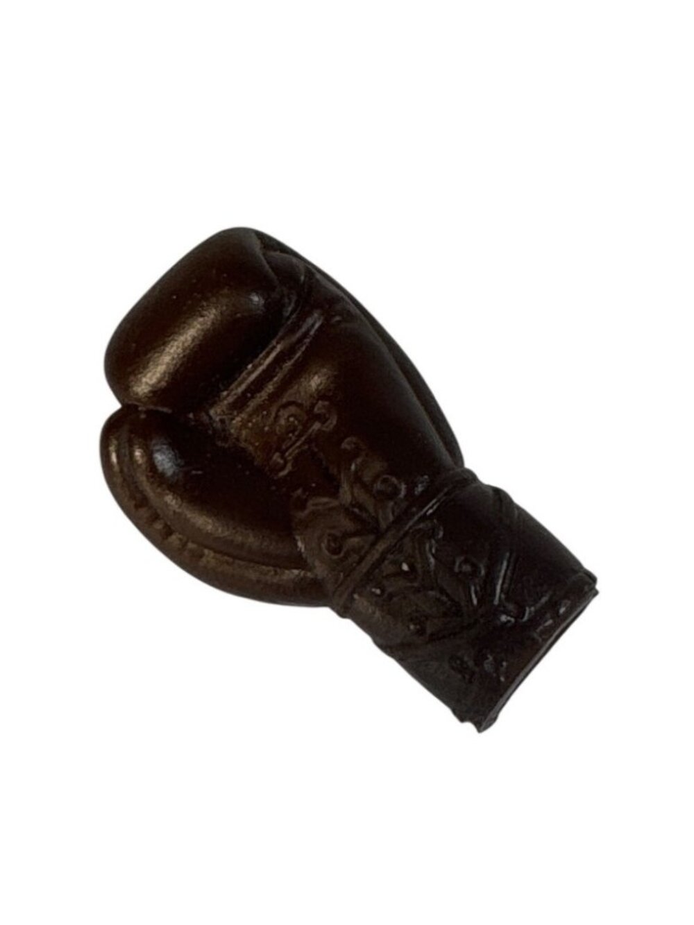 Boxing Glove for Barbie Ken Left Hand Only Brown 1.5" 1960s Mattel